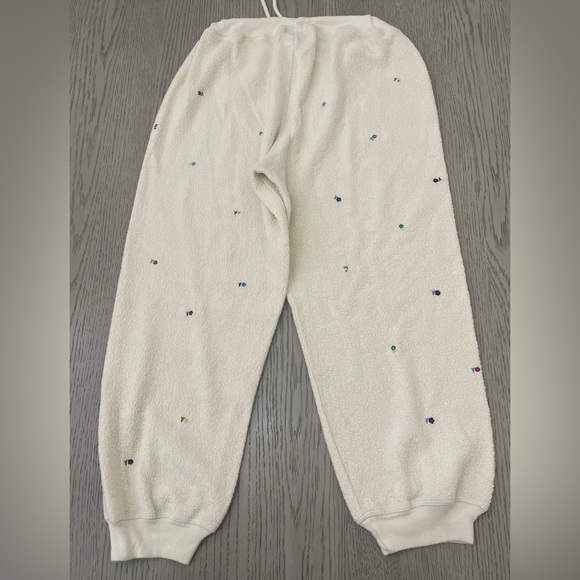 THE GREAT. SHERPA CROPPED JOGGERS - Picture 4 of 5